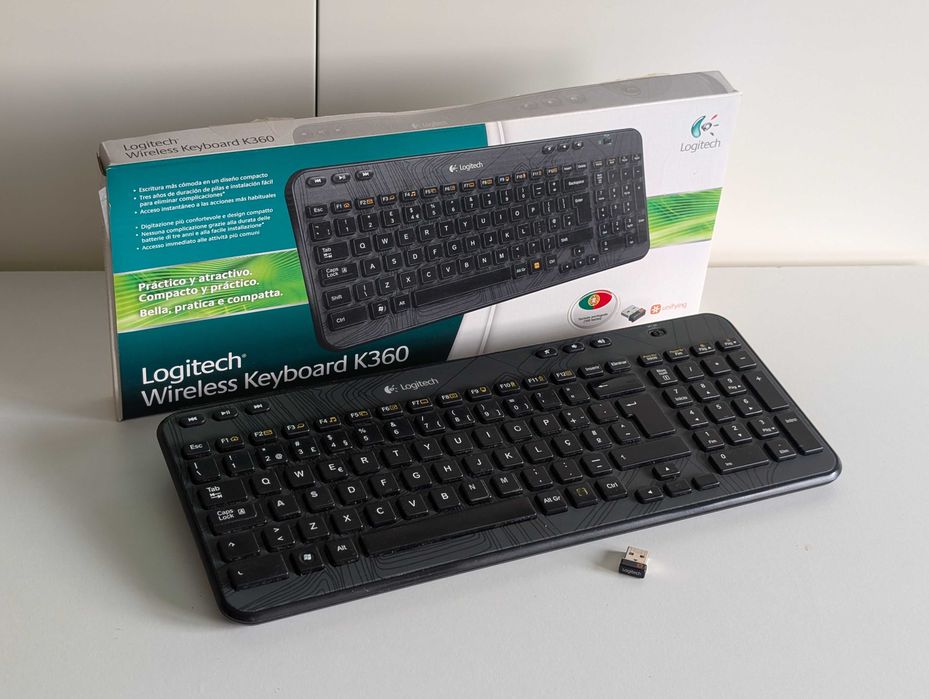 Teclado Logitech K360 Wireless