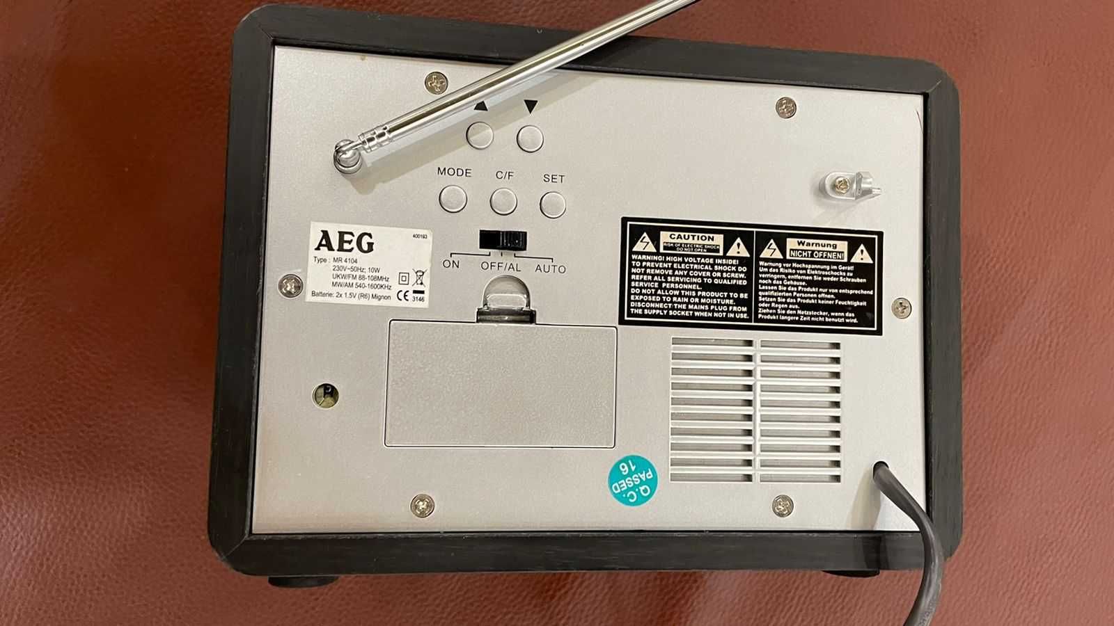 Radio AEG MR 4104