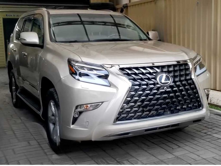 Рестайлинг обвес для Lexus GX460, 2009-2019 в модель 2021
