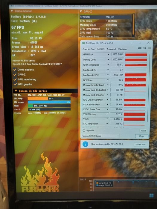 XFX GTS RX 580 8GB | Відеокарта