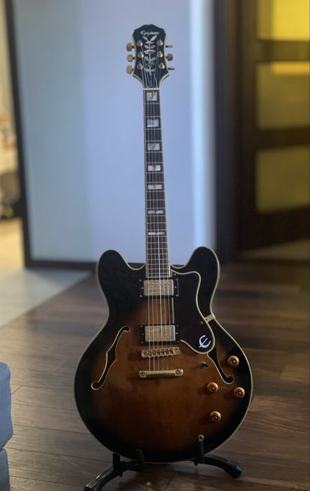 Epiphone Sheraton II Korea Tobacco Sunburst