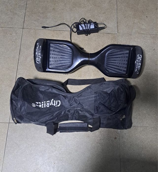 Hoverborde city blitz