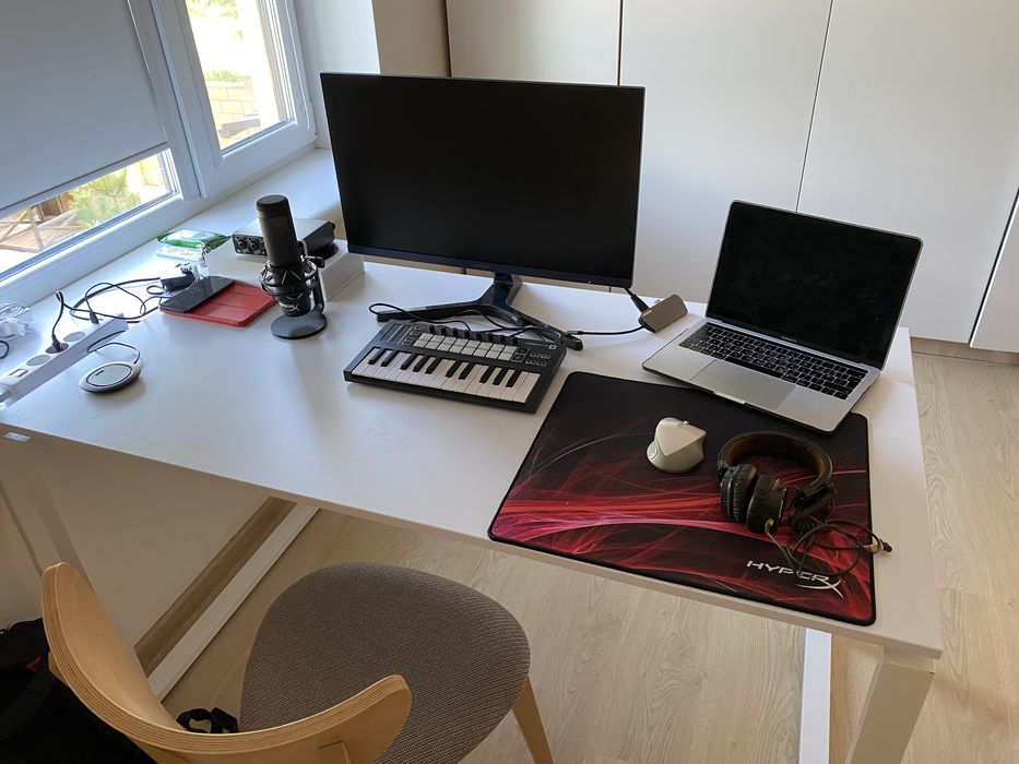 Продам монитор Samsung S24R358FZI (24”, IPS, Full HD, 75 Гц)