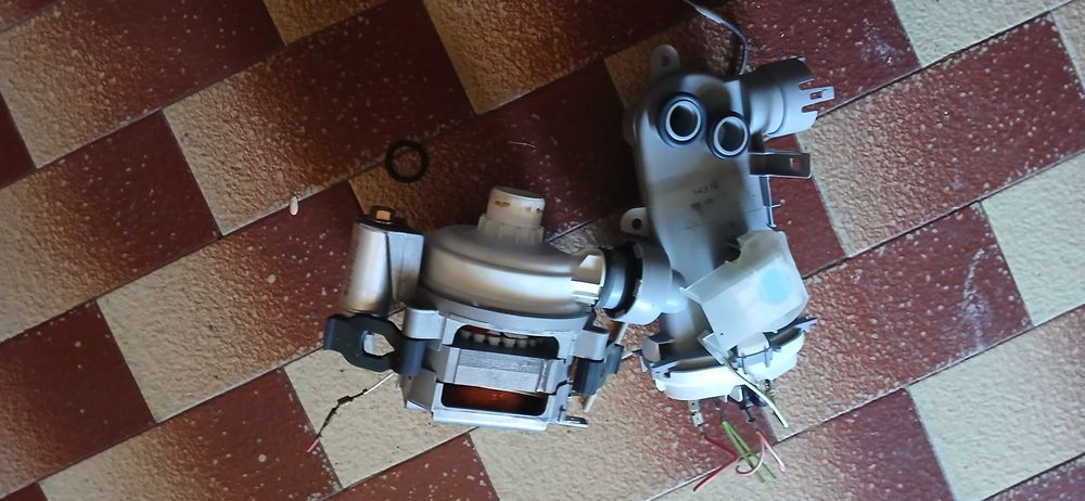 Peças maquina louça siemens