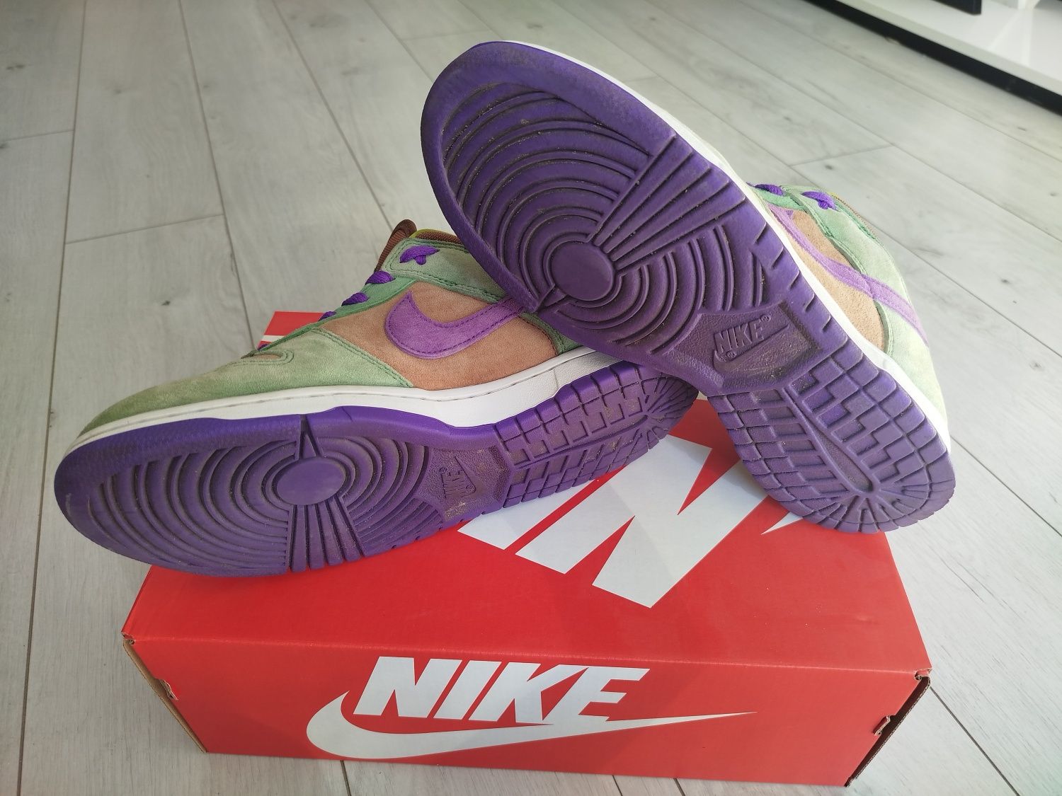 Nike Dunk Low SP Veneer/Deep Purple r.39.5