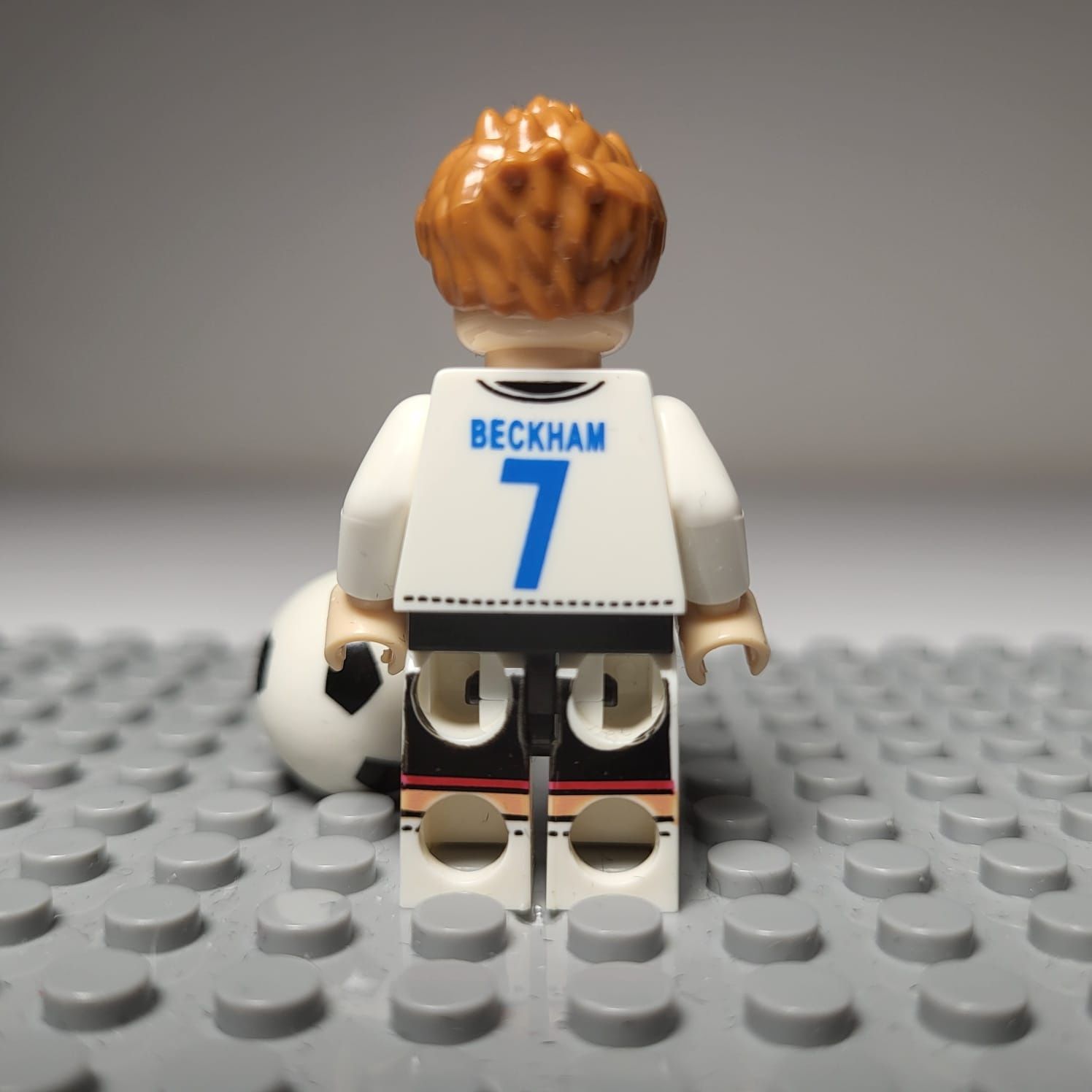David Beckham | Anglia | Gratis Naklejka Lego