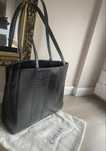 Chylak torebka shopper czarna