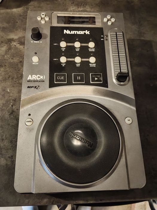 Numark Arc 3 CD, MP3, player