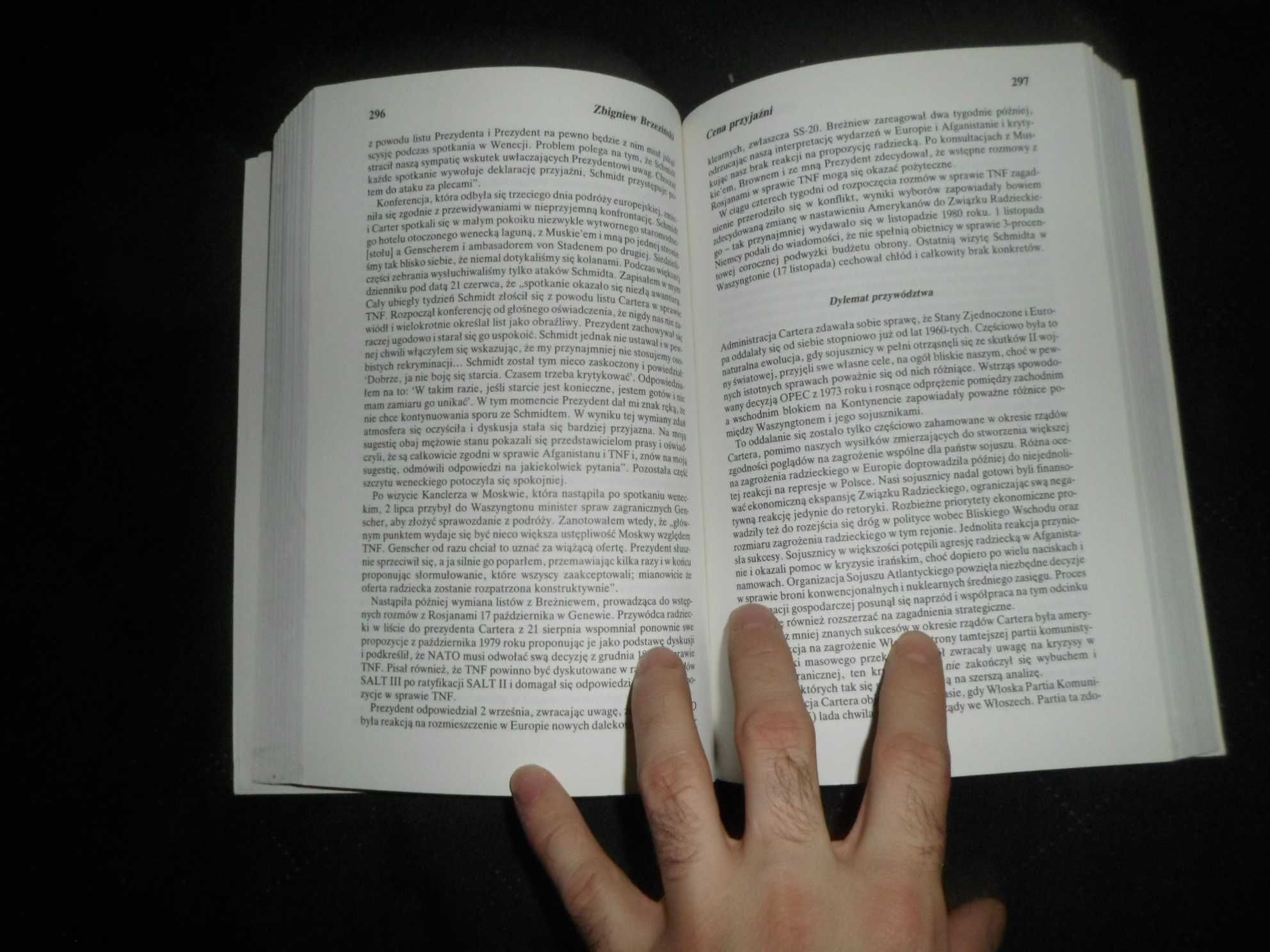 Zbigniew Brzeziński - Cztery lata w Białym Domu Wspomnienia