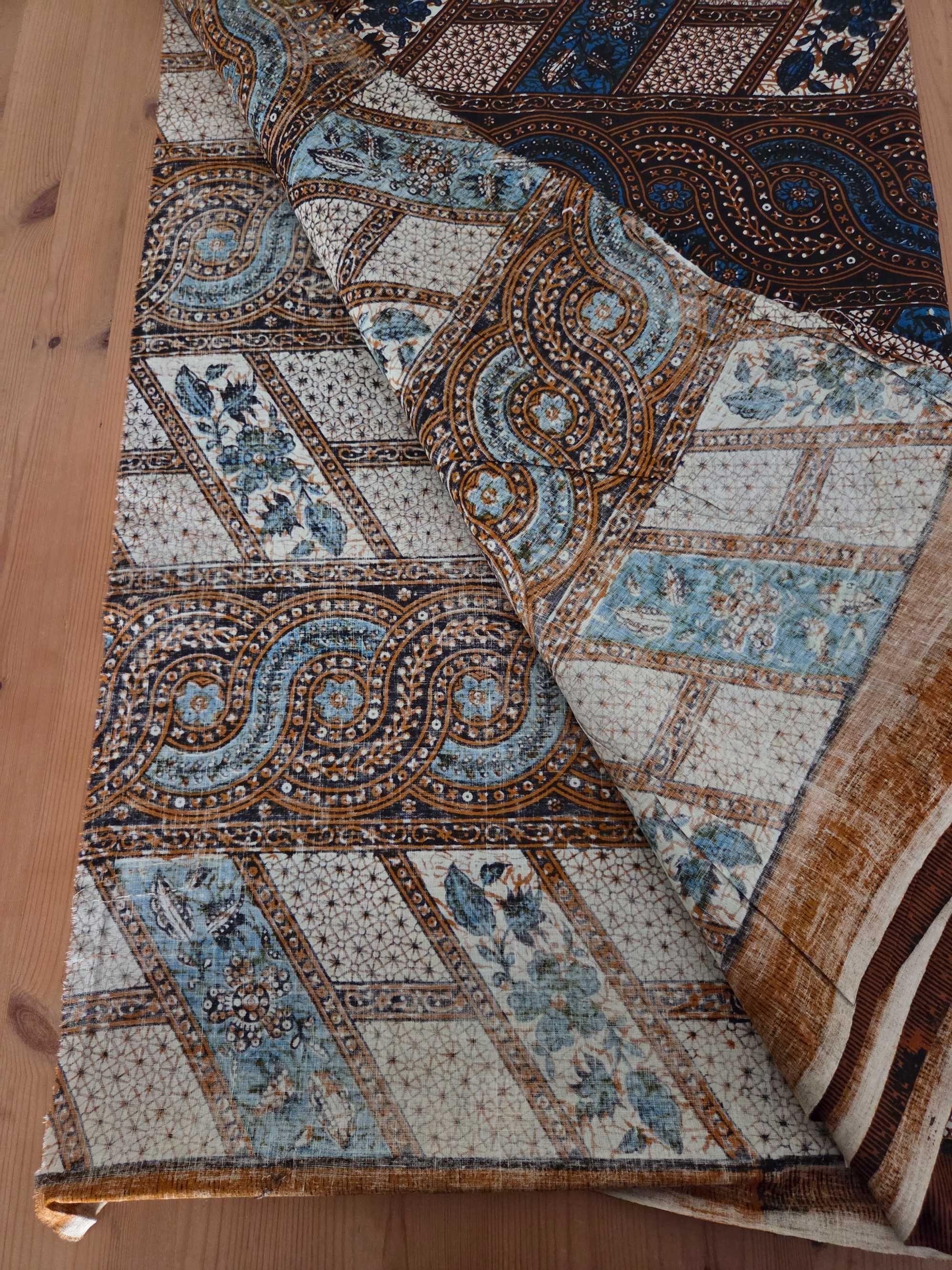 Tecido padrão africano 1,10m x 4m a 4,50m