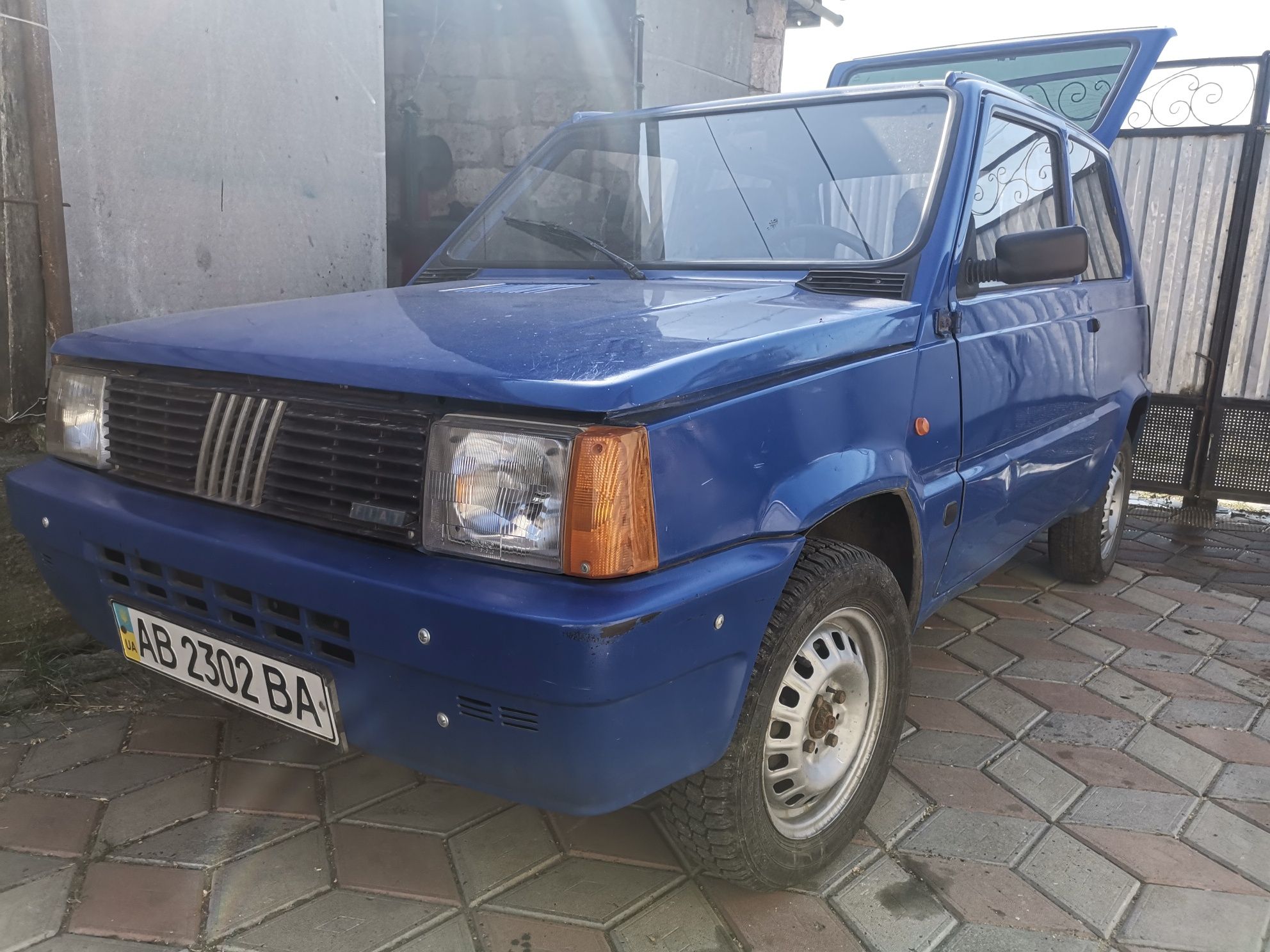 Fiat Panda 0.75 1998р.