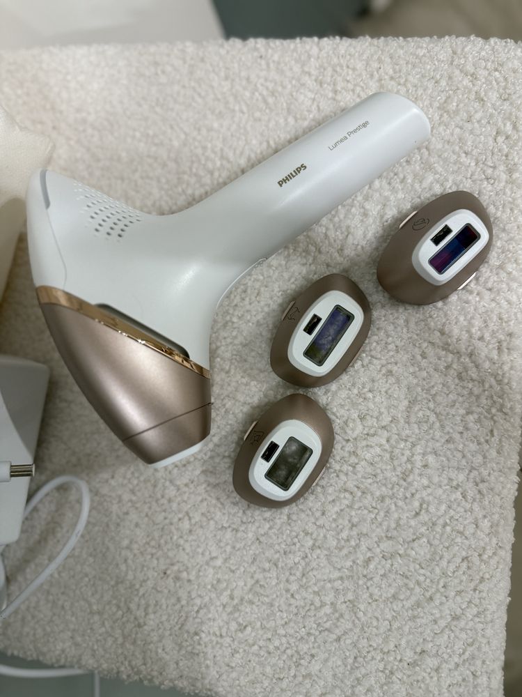 Depilator laserowy Philips Lumea Prestige