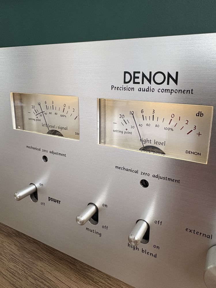 Flagowy tuner Denon TU-355 Vintage Solid State