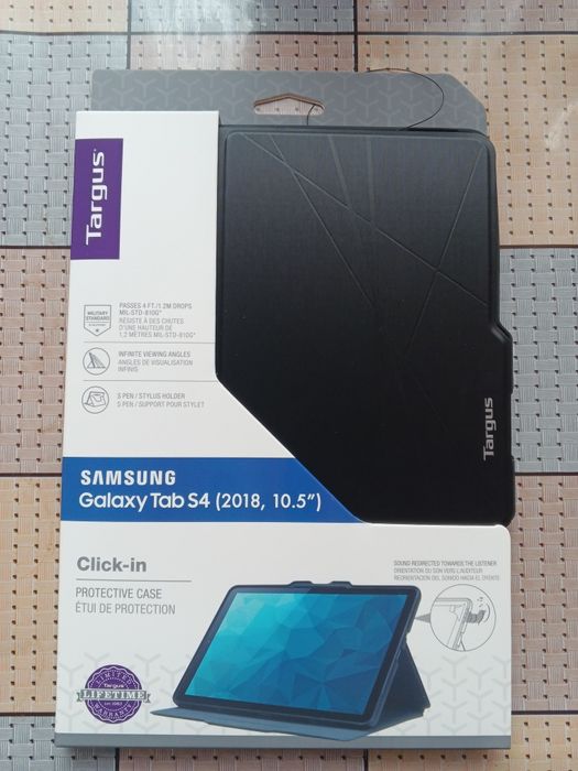 Чохол Targus  для Samsung Galaxy Tab S4 (2018, 10,5)