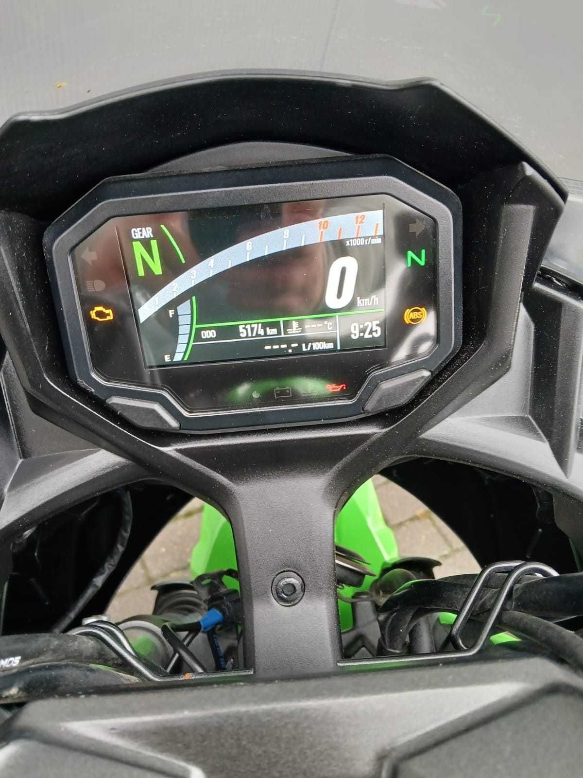 Kawasaki z 650 Ninja  Z650 35kw