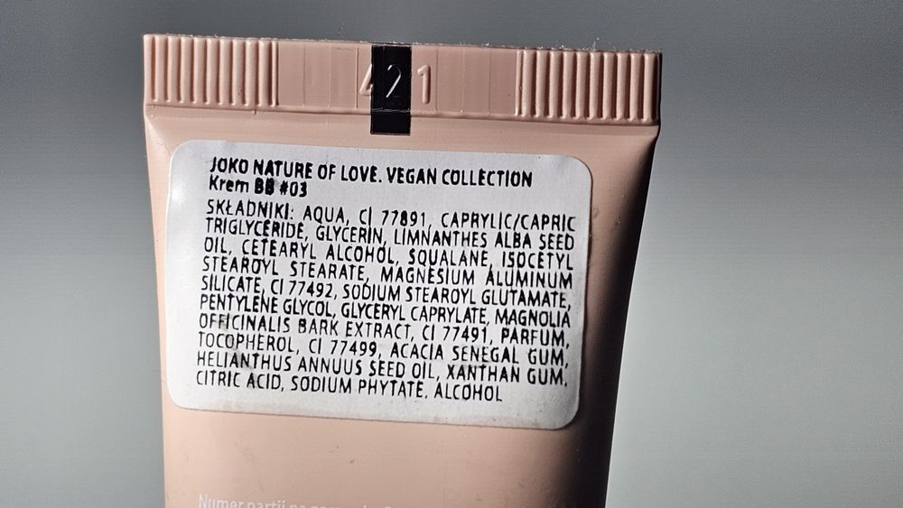 Podkład do twarzy Joko #03 Vegan Collection