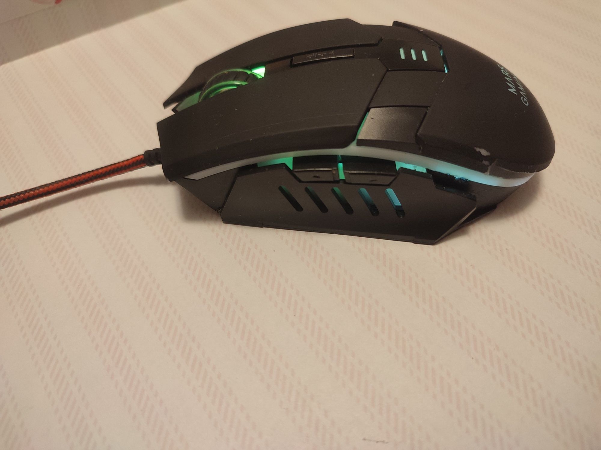 Myszka przewodowa Mars Gaming MM116 sensor optyczny