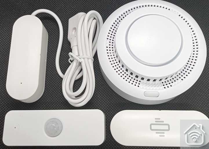 Датчик витоку води \ диму  Tuya WI-FI Zigbee