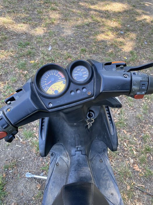 Японська ракета| Yamaha Aerox 2008 50сс| Тюнінг | 95 км/год