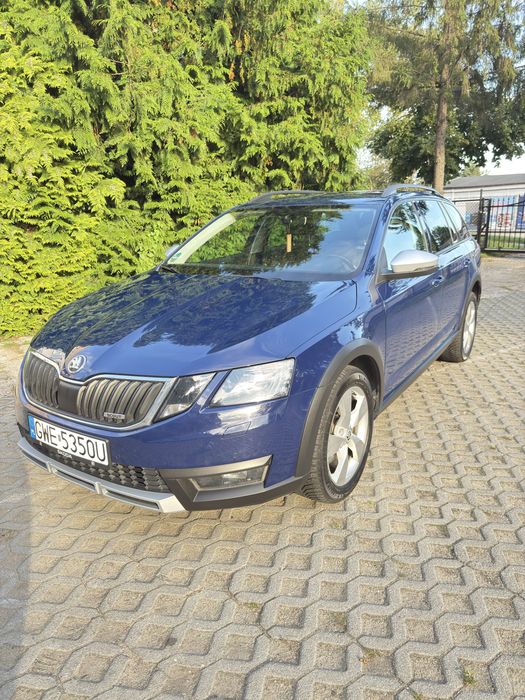 Skoda Scout 2017 • Diesel 4x4 • Kombi • Stan premium