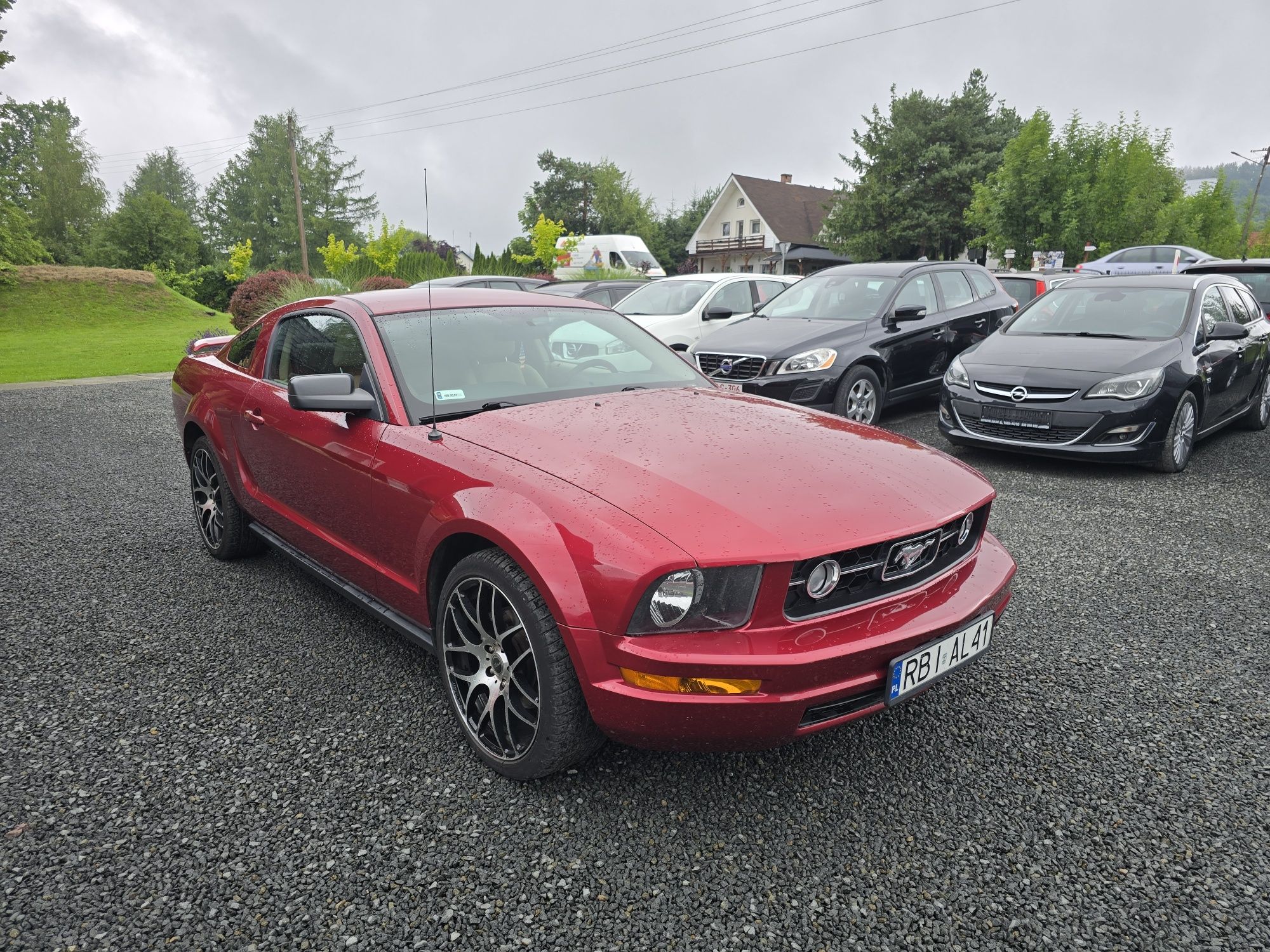 Ford Mustang 4.0 V6 2007r klima, 80Tys km