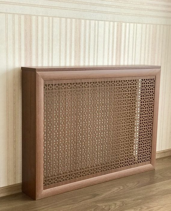 Короб на батарею опалення