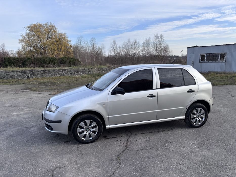 Продам шкоду фабію 2006року