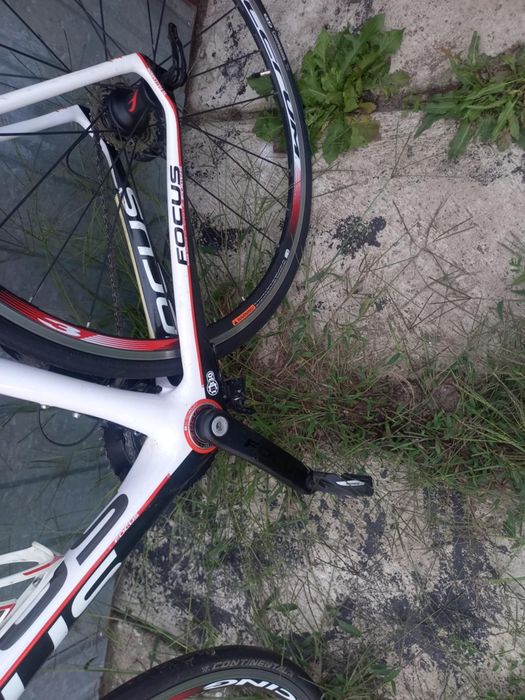 Kolarką Focus Izalco Pro