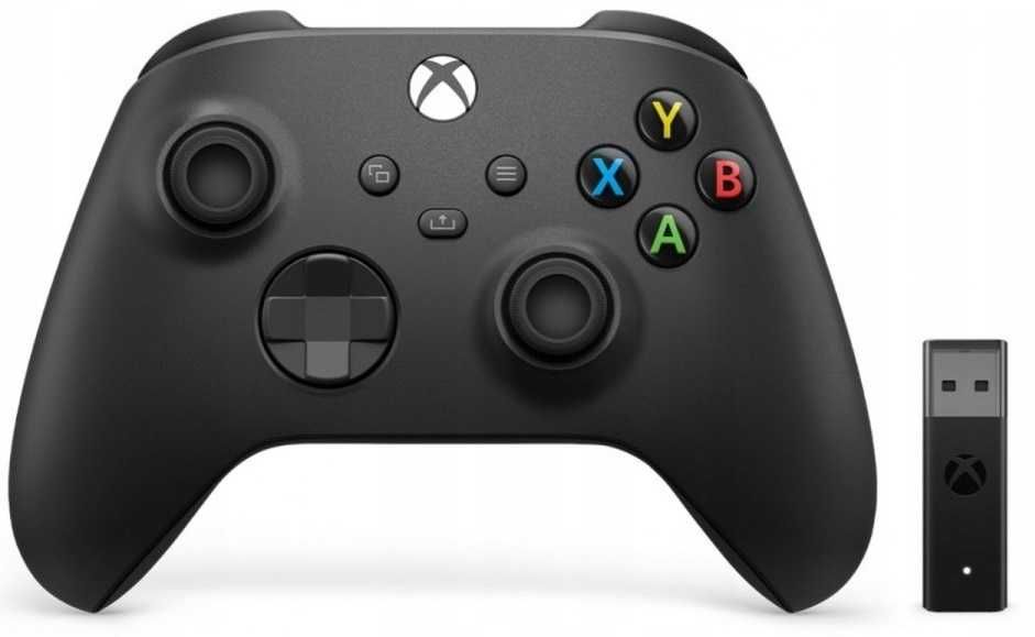Play Charge do pada Xbox Series X + S + PC = Akumulator + kabel ładowa