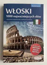 Włoski 1000 najważniejszych słów (przesyłka OLX)