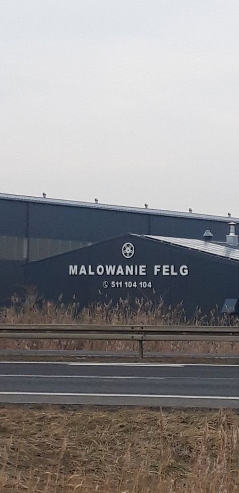 Malowanie felg i piaskowanie