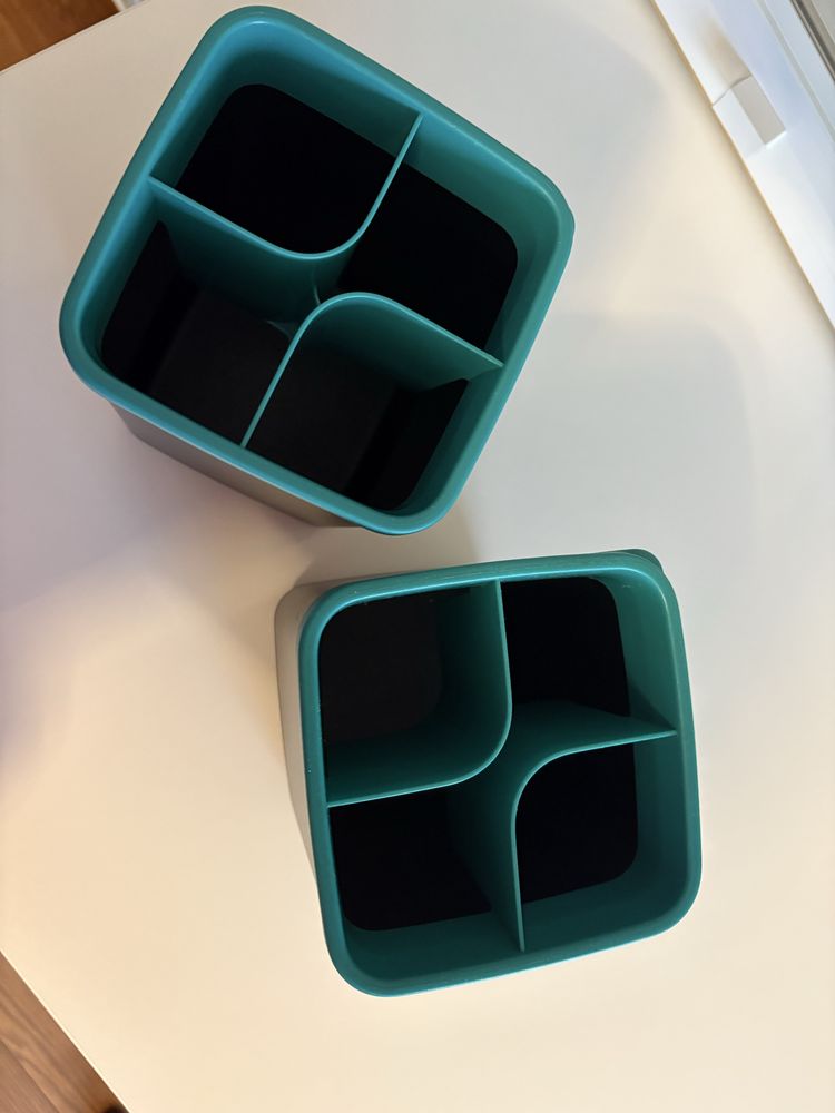 Bases para utensilios tupperware