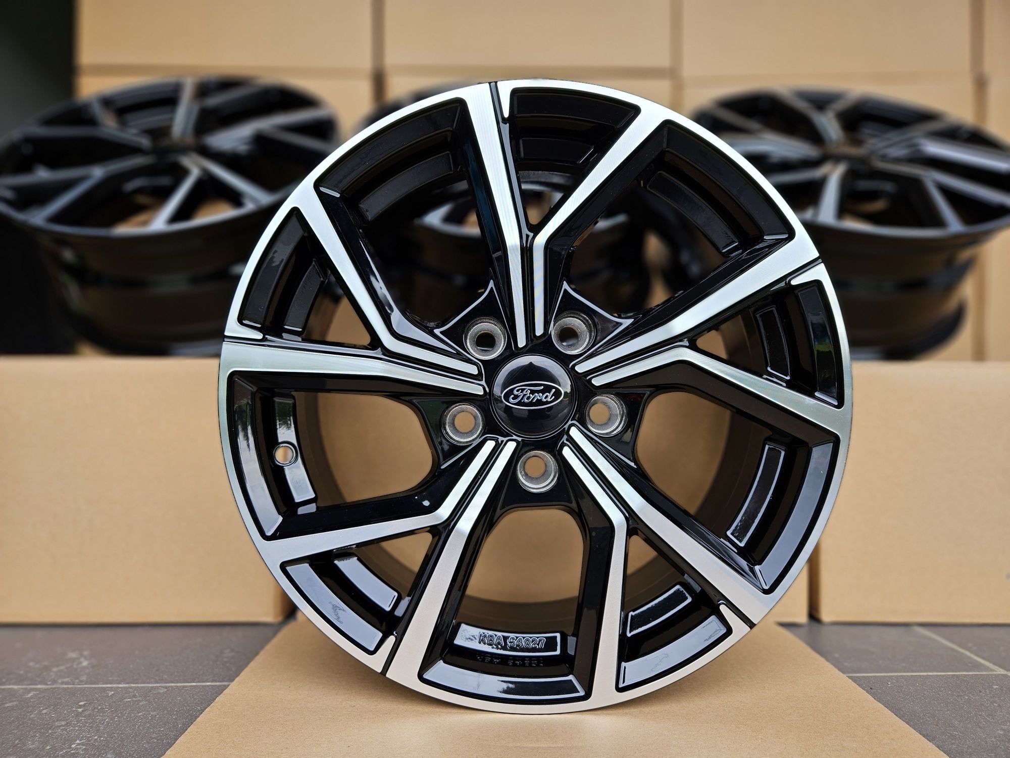 FORD 16" Nowe 5x108 Felgi Focus C-Max Puma Mondeo Kuga Transit Connect