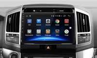 Auto Radio Toyota Land Cruiser  Android 2Din Ano 2007 até 2015