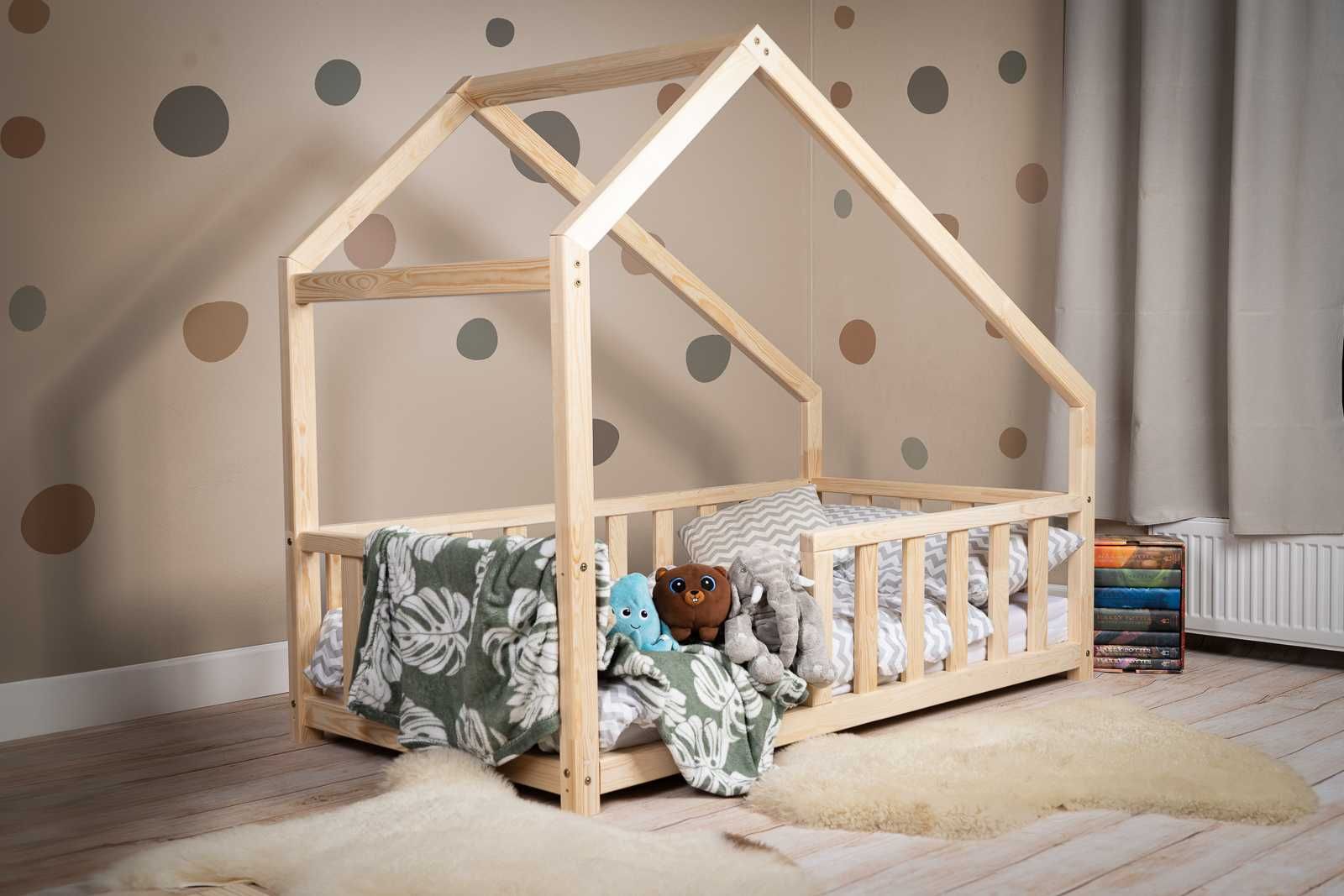Łóżko domek dla dziecka, łóżko domek, łóżko tipi - Kidbeds.pl
