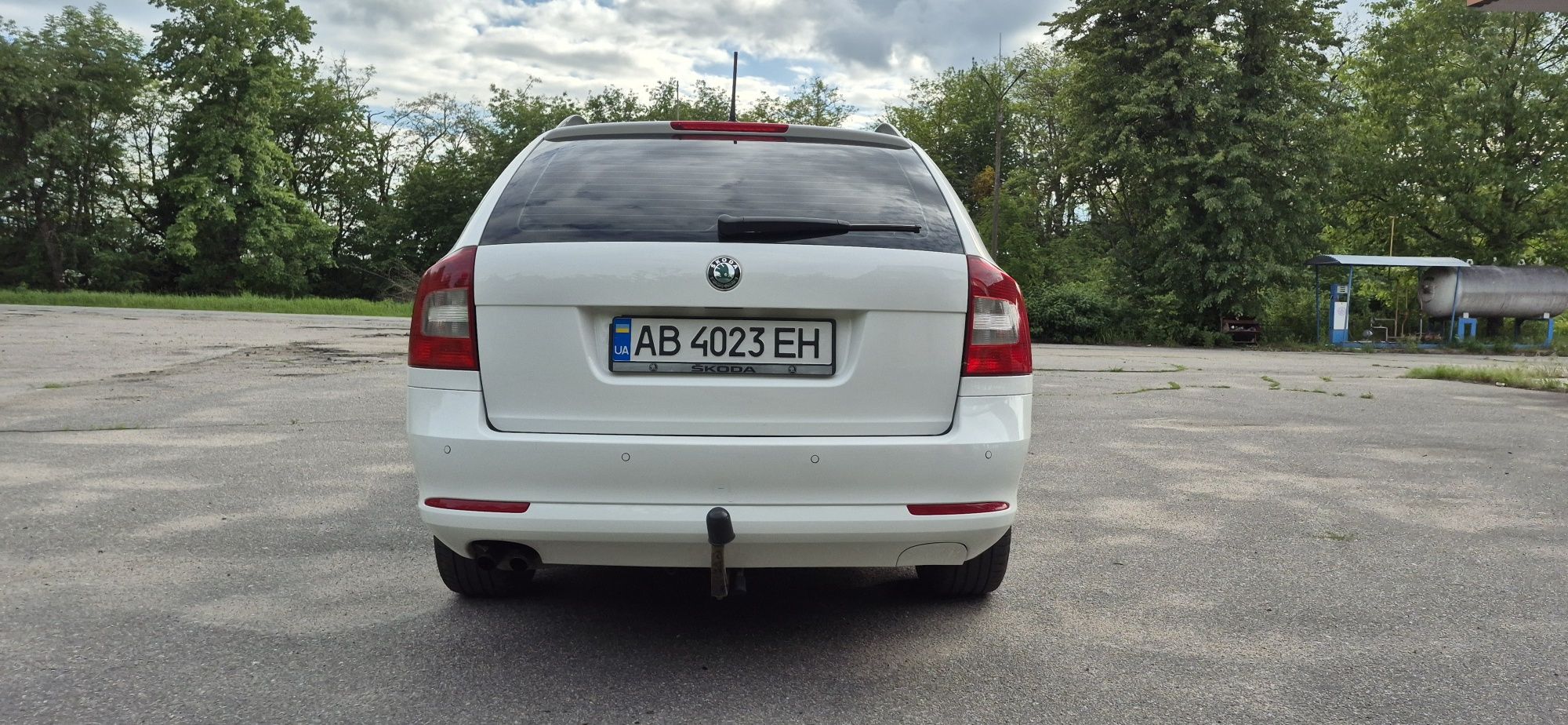 Пролам: Skoda octavia
