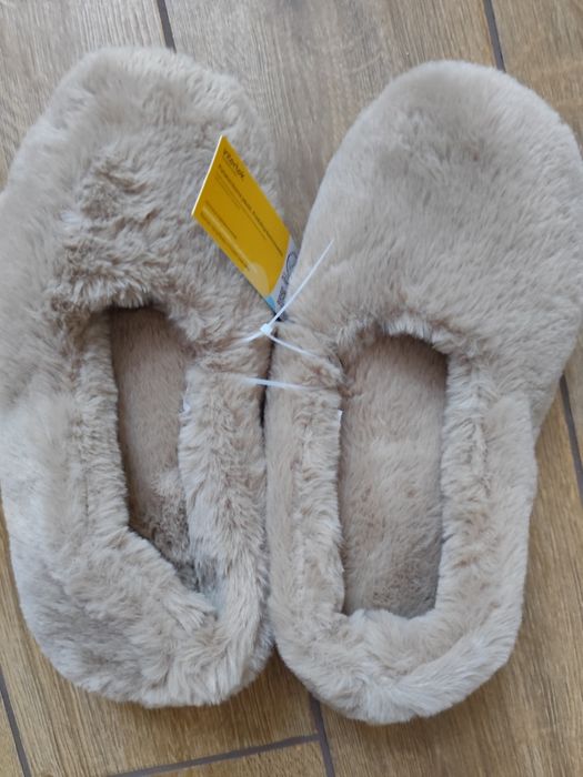 Kapcie damskie 40 ciepłe