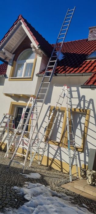 Drabina aluminiowa 5m  oraz  i nne