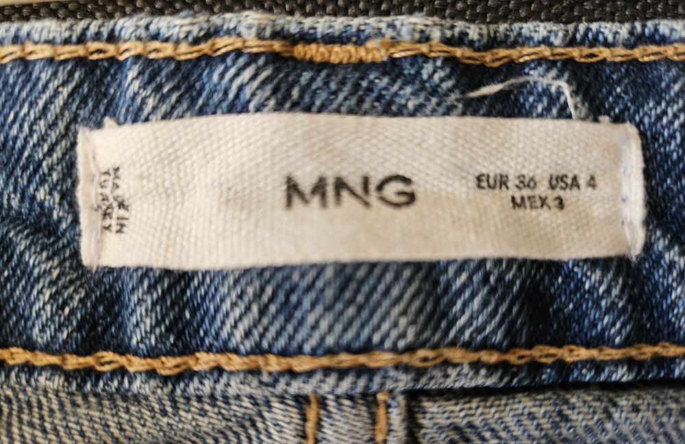 Продам джинси Mango, розмір S