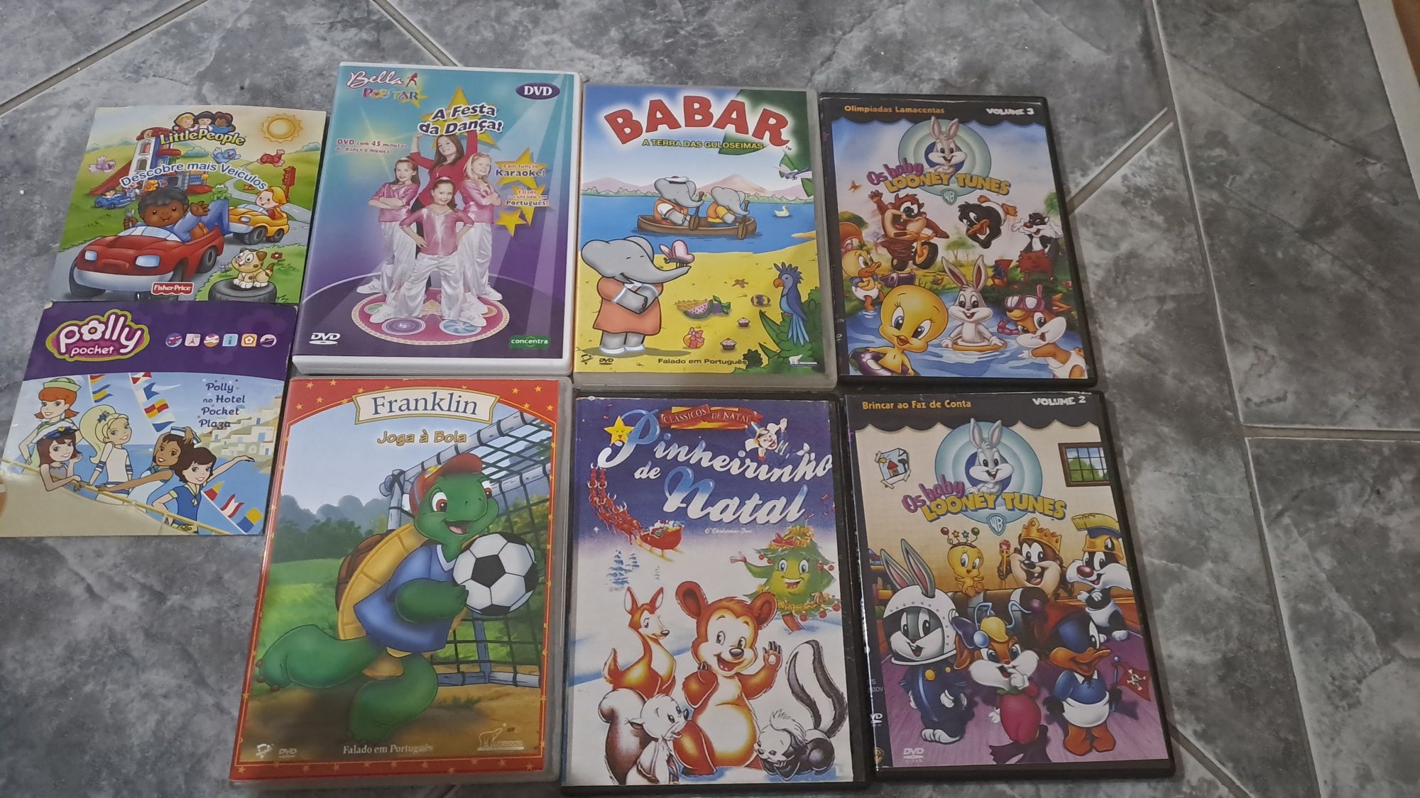 Lote Filmes infantis