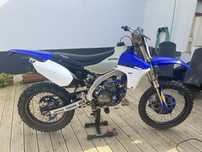 YZ 450f Matriculada 2010