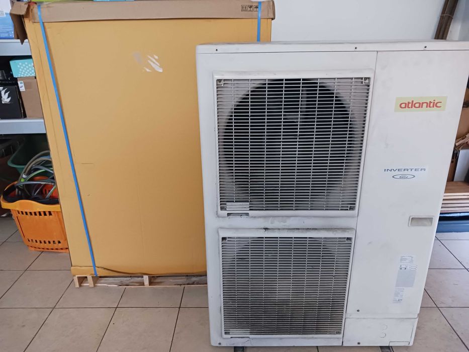 Vendo várias peças marca Atlantic e Thermor usadas