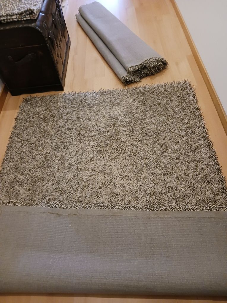 Tapete usado cinza mesclado 2,0×1,50 (2un)
