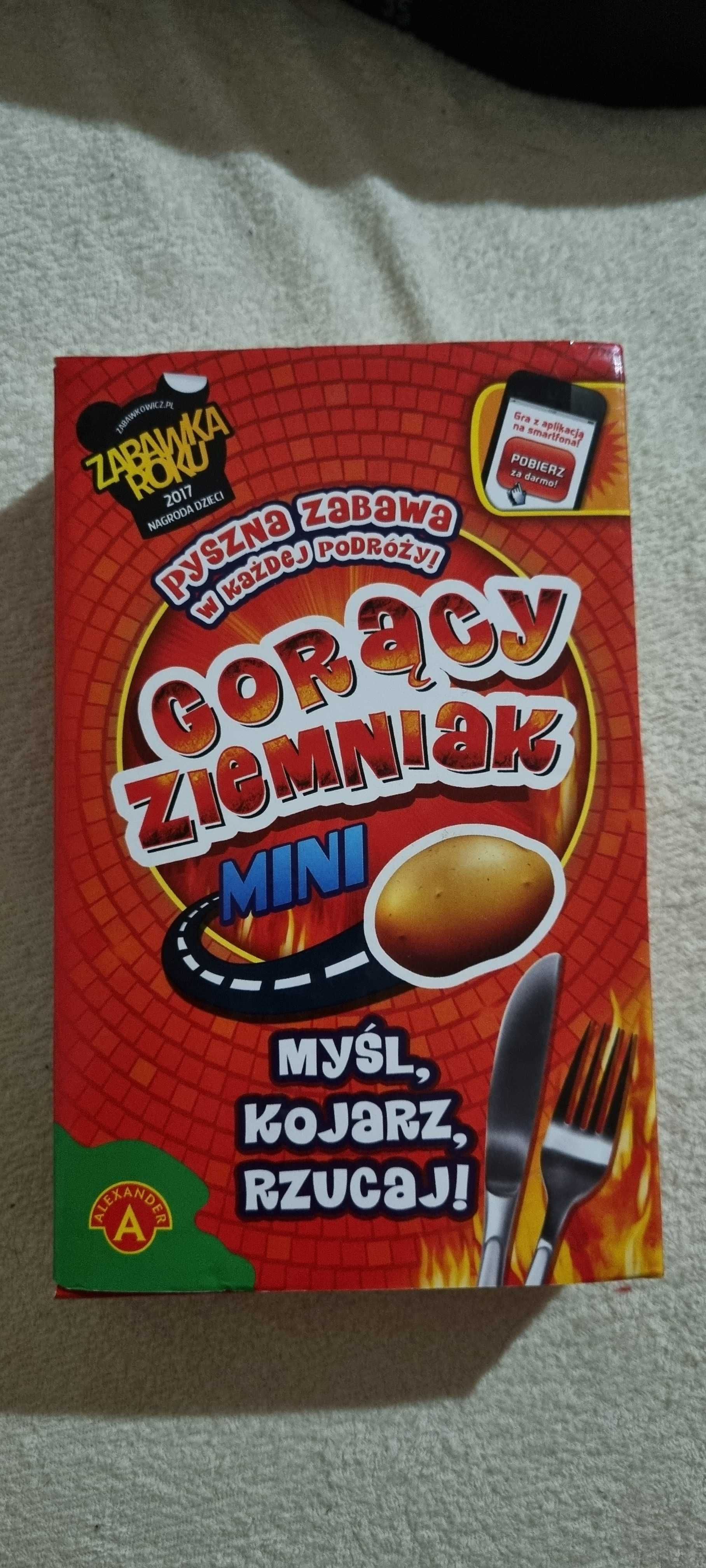 Gra Gorący ziemniak mini