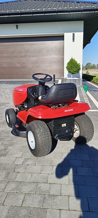 Traktorek kosiarka Husqvarna Jonsered LT Briggs 12.5 skrzynia 6 serwis
