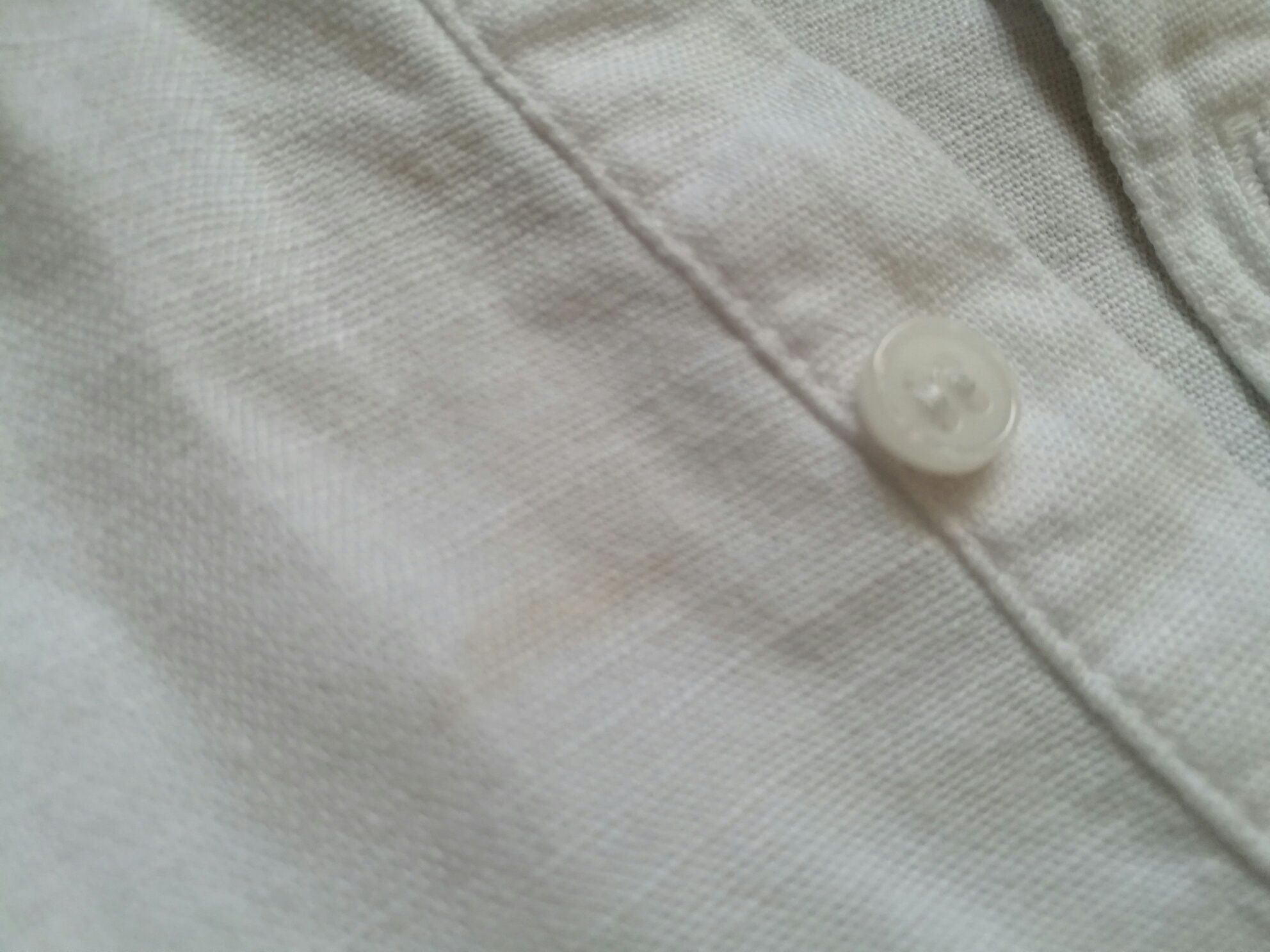 Biała koszula Mayoral 12m 80 len bawełna