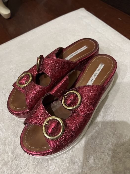 Босоножки кожа & other stories