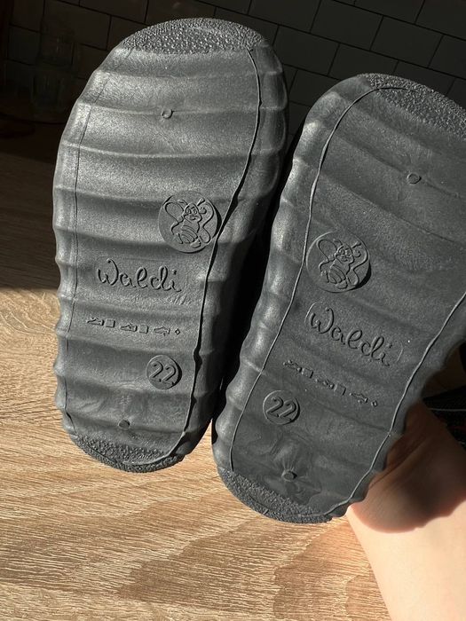 Waldi тапки, сліпони для хлопчика 22р, 14 см