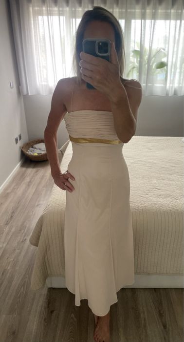 Vestido de cerimónia