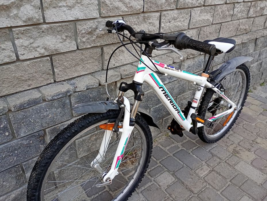 Велосипед подростковый MERIDA JULIET 24"